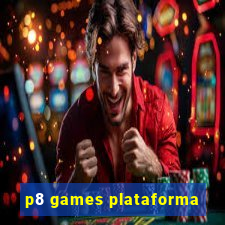 p8 games plataforma